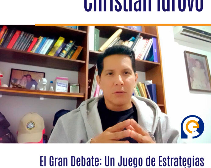 El Gran Debate: Un Juego de Estrategias y Conservadurismo, Christian Idrovo Wilson