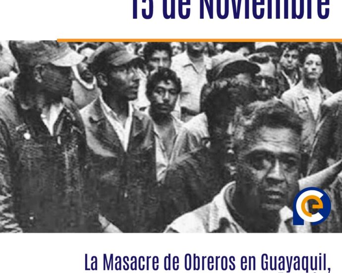 15 de Noviembre de 1922: La Masacre de Obreros en Guayaquil, Ecuador