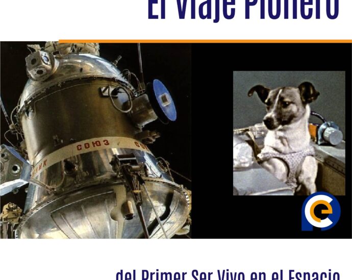 El 3 de noviembre de 1957, la Unión Soviética puso en órbita el Sputnik 2