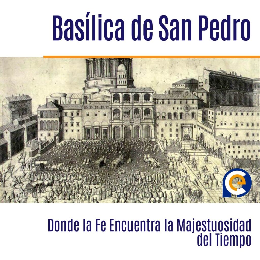 En 1626, en la Ciudad del Vaticano, la Basílica de San Pedro finaliza su construcción