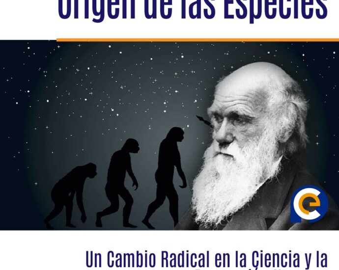 En 1859 en Inglaterra se publica "El origen de las especies" de Charles Darwin