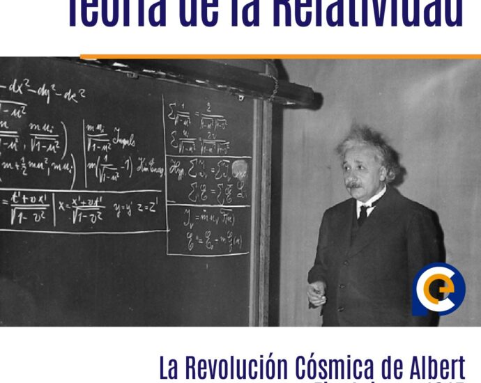 En 1915, Albert Einstein presenta su teoría de la relatividad general
