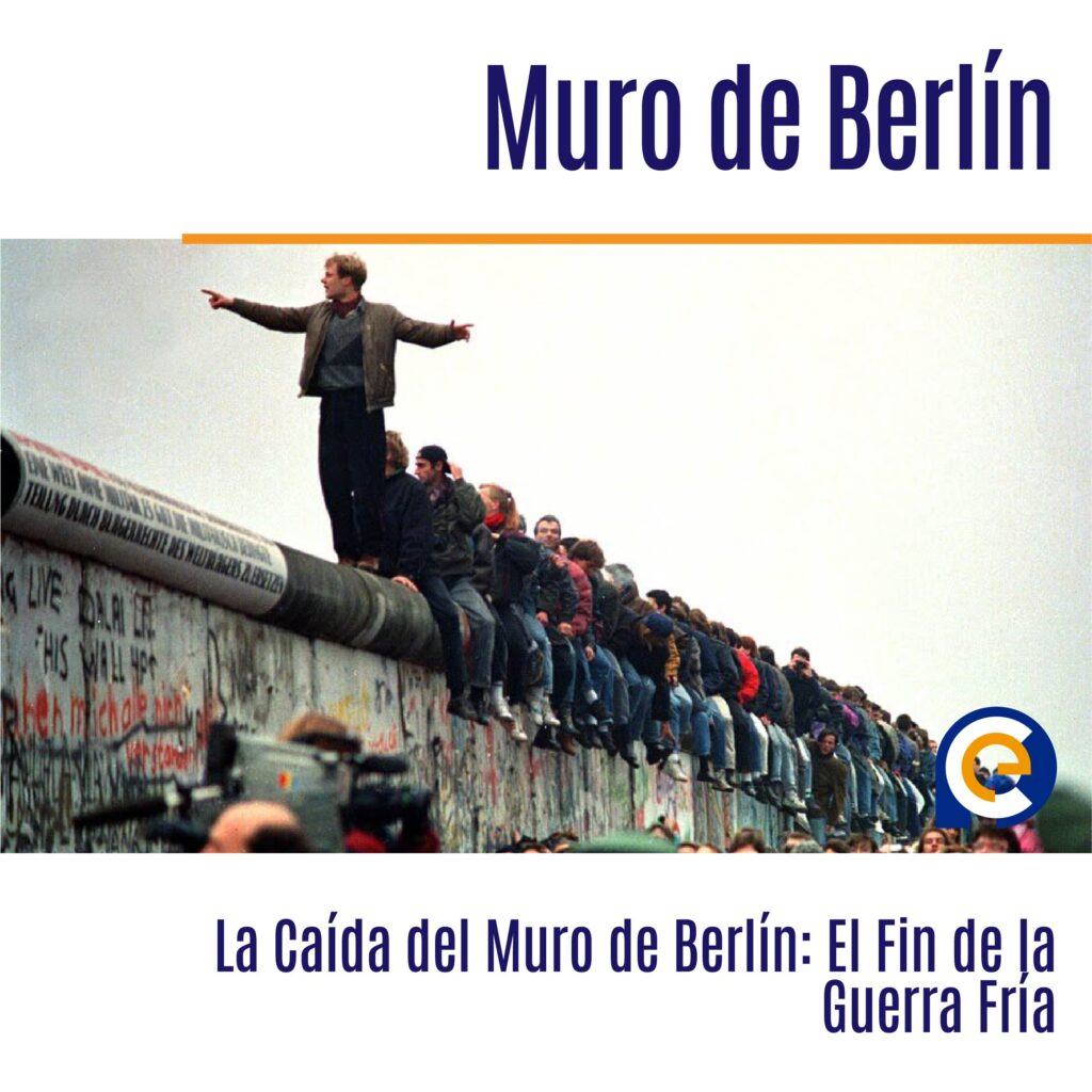 En 1989 comenzó la caída del muro de Berlín