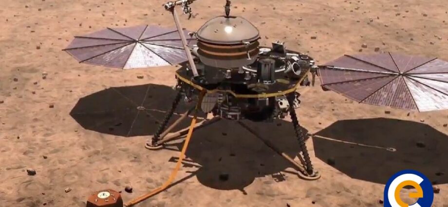 En el 2018 aterriza en Marte la misión InSight de la NASA, con el objetivo de investigar el subsuelo marciano