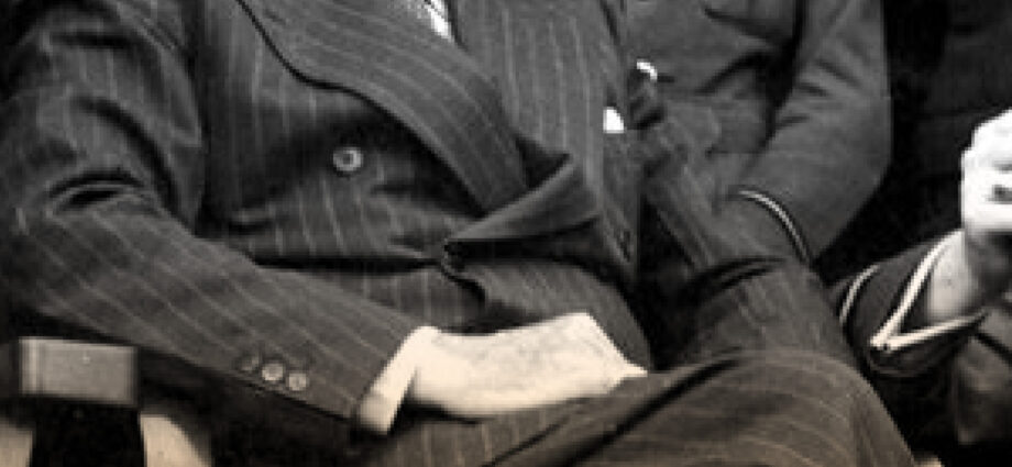 La crucial Conferencia de Teherán entre Stalin, Roosevelt y Churchill en 1943