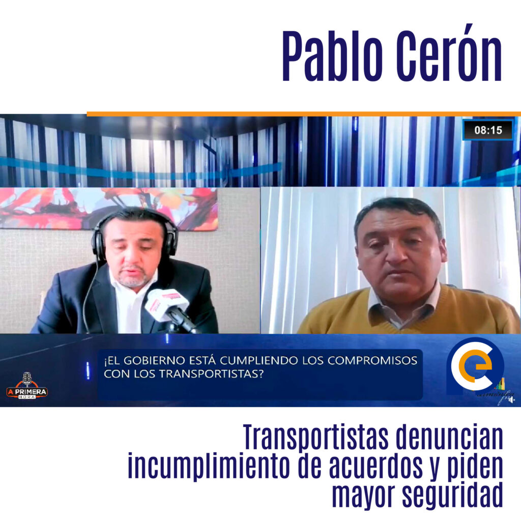 Transportistas denuncian incumplimiento de acuerdos y piden mayor seguridad