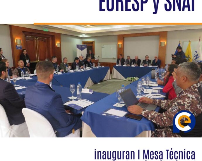 EURESP y SNAI inauguran I Mesa Técnica Interinstitucional del Centro de Formación y Capacitación Penitenciaria