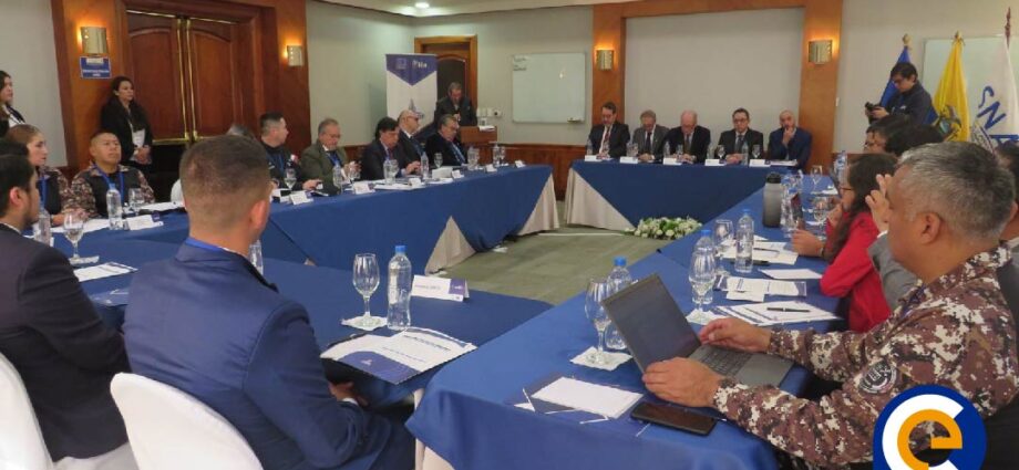 EURESP y SNAI inauguran I Mesa Técnica Interinstitucional del Centro de Formación y Capacitación Penitenciaria