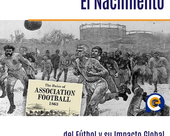 En 1863 en Mortlake, Londres, se jugó el primer partido de fútbol de la historia