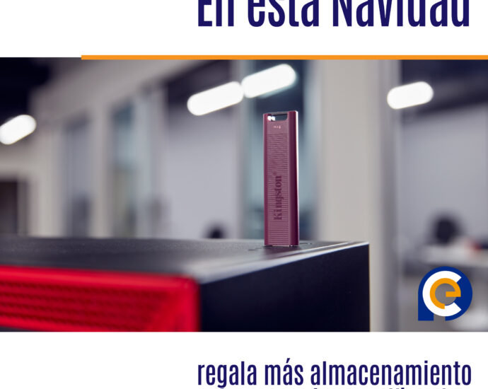 En esta Navidad, regala más almacenamiento para tus consolas con Kingston