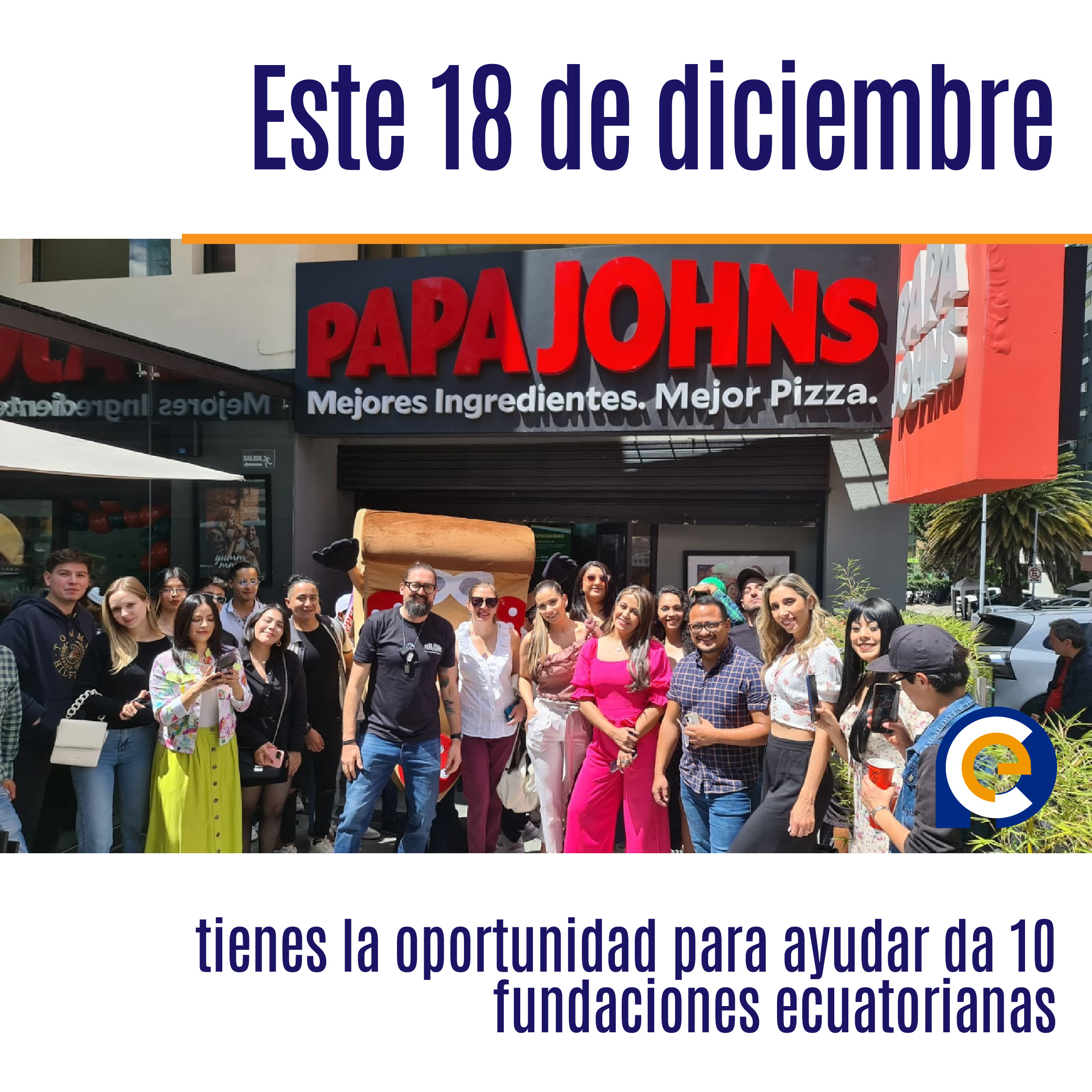Este 18 de diciembre tienes la oportunidad para ayudar da 10 fundaciones ecuatorianas