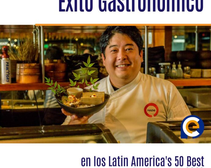Éxito Gastronómico en los Latin America's 50 Best Restaurants 2023