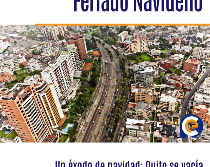 Feriado Navideño: Un éxodo de navidad, Quito se vacía