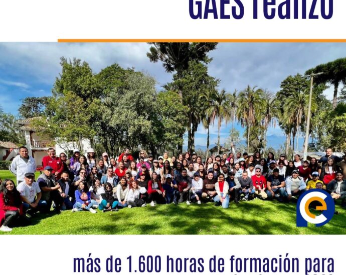 GAES realizó más de 1.600 horas de formación para sus empleados en 2023