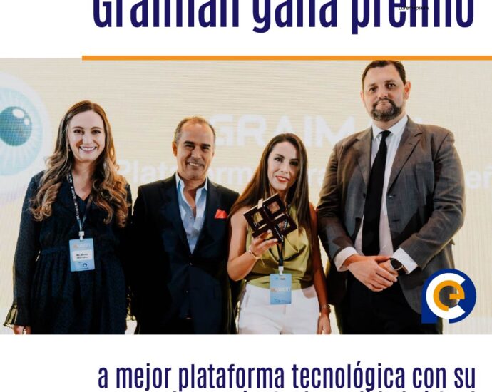 Graiman gana premio a mejor plataforma tecnológica con su herramienta de realidad virtual “Graiman Diseña”