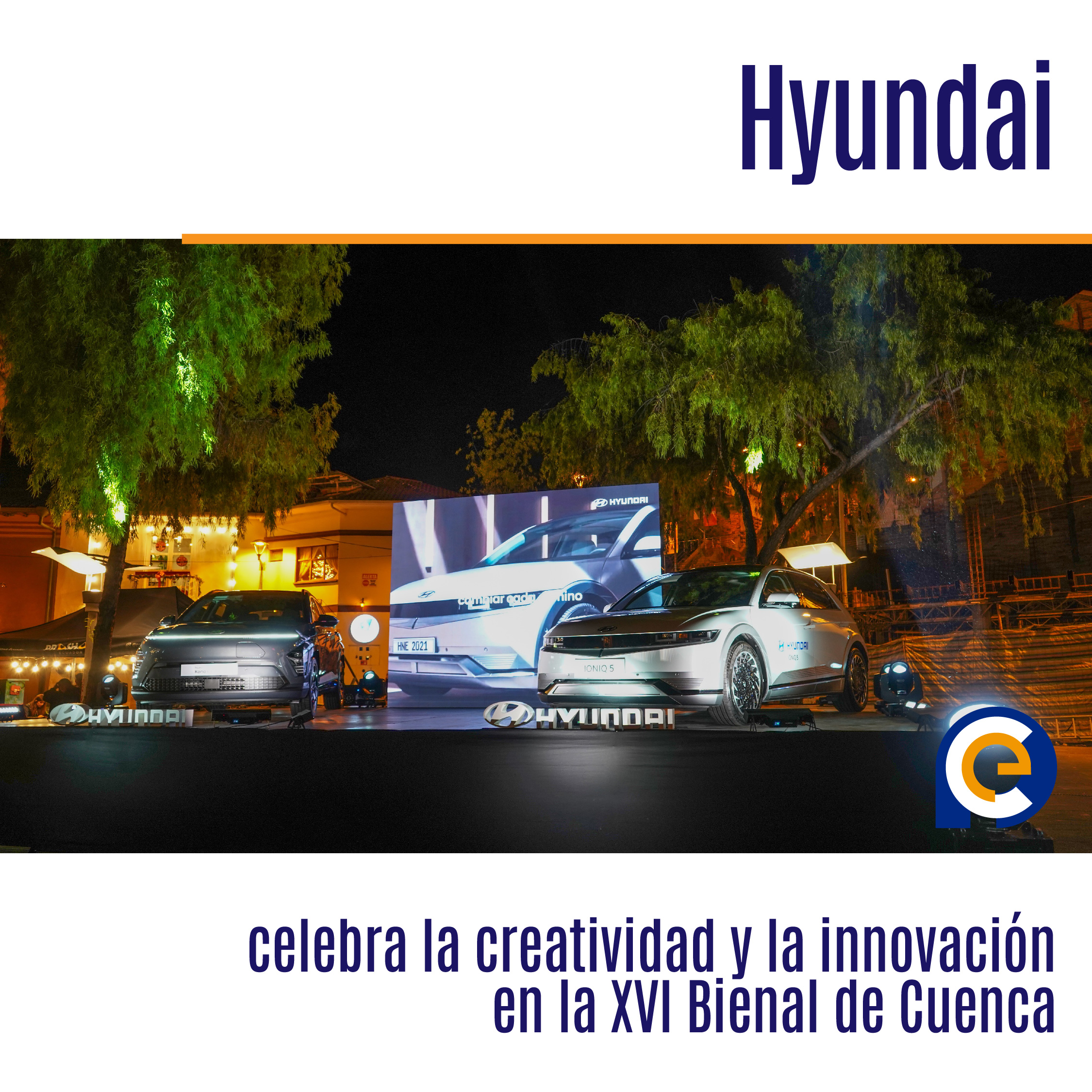 Hyundai celebra la creatividad y la innovación en la XVI Bienal de Cuenca