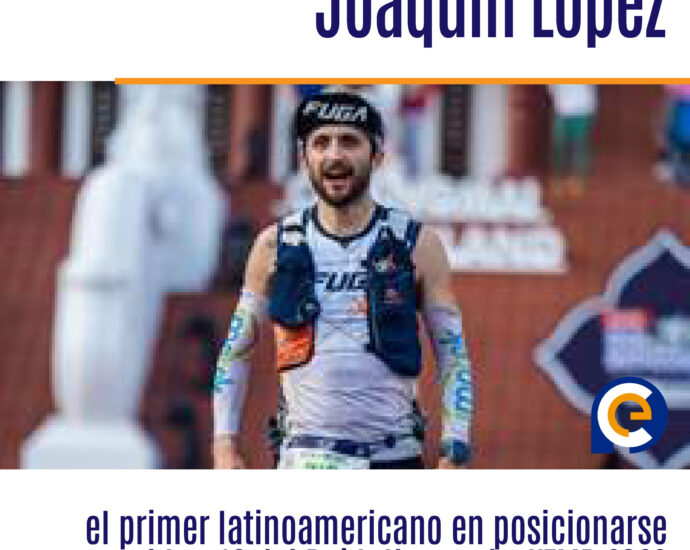 Joaquín López, el primer latinoamericano en posicionarse en el top 10 del Doi Inthanon by UTMB 2023