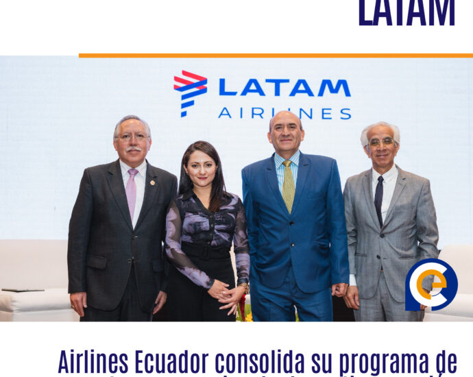 LATAM Airlines Ecuador consolida su programa de transparencia y lucha anticorrupción