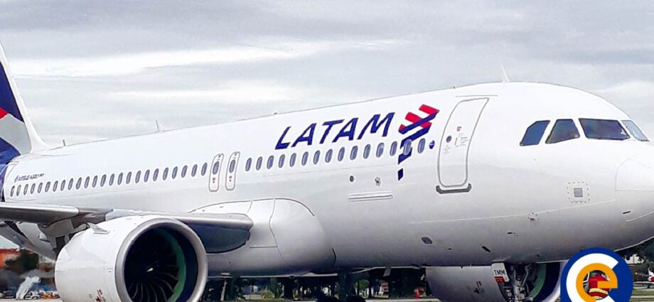 LATAM transportó 6,7 millones de pasajeros en noviembre, un 17,6% más que el mismo mes de 2022