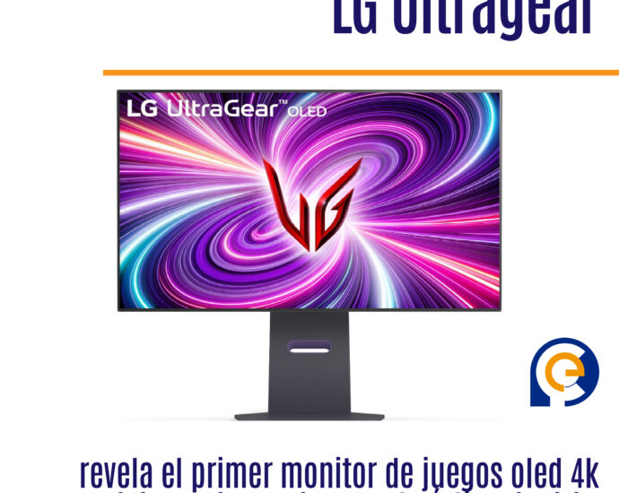 LG Ultragear revela el primer monitor de juegos oled 4k del mundo con la característica dual-hz