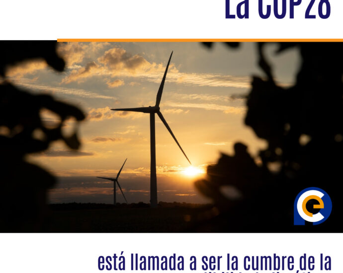 La COP28 está llamada a ser la cumbre de la credibilidad climática. 