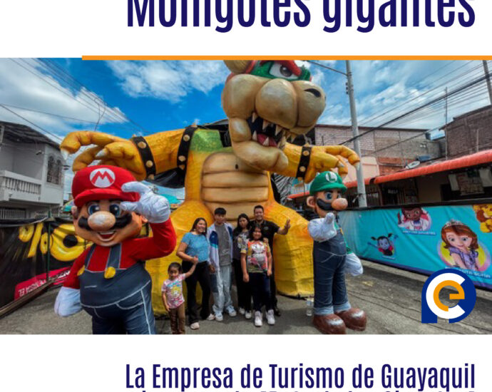 La Empresa de Turismo de Guayaquil inauguró la "Ruta de los Gigantes"