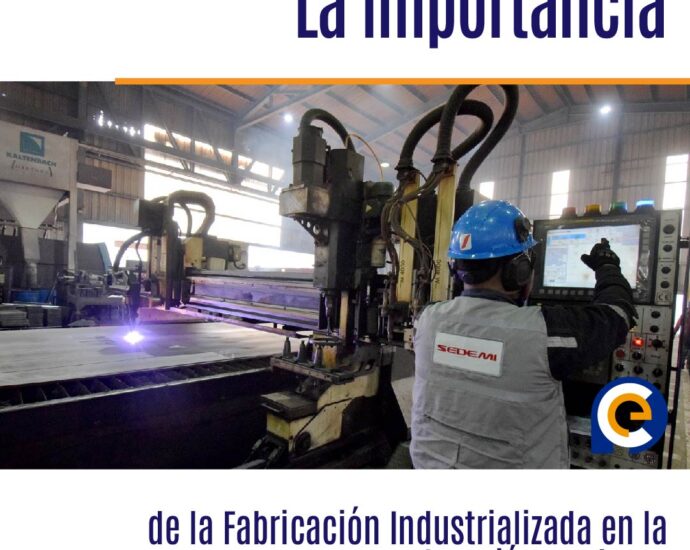 La importancia de la Fabricación Industrializada en la construcción moderna