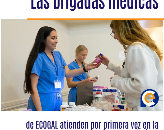 Las brigadas médicas de ECOGAL atienden por primera vez en la isla San Cristóbal