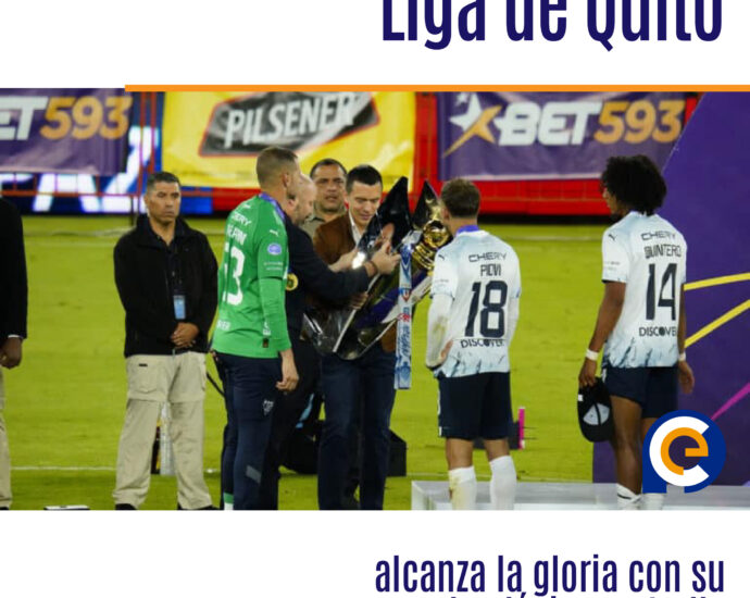 Liga de Quito alcanza la gloria con su duodécima estrella