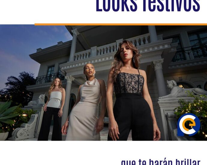 Looks festivos que te harán brillar