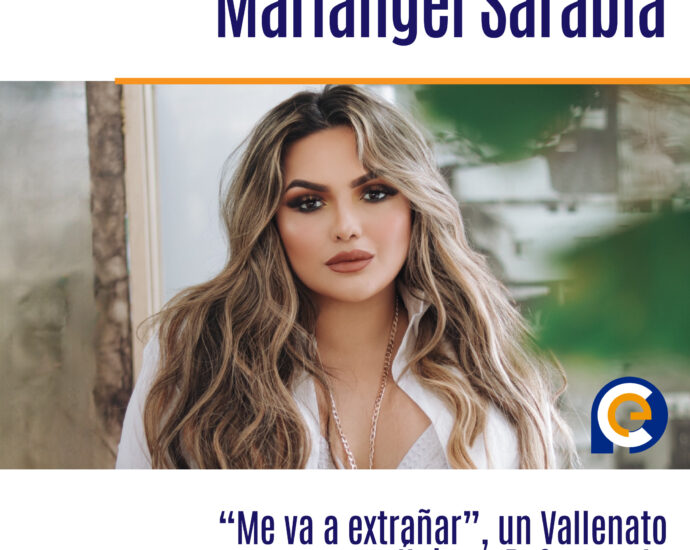 “Me va a extrañar”, un Vallenato Único y Refrescante