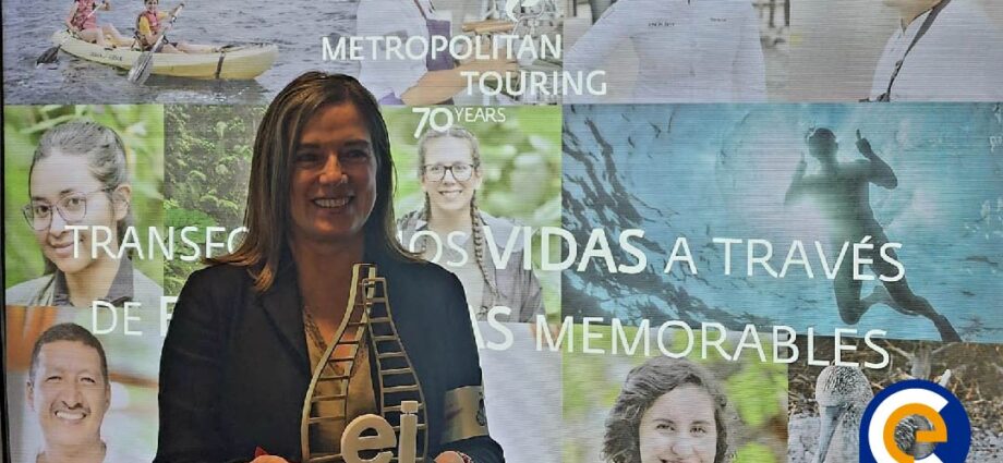 Metropolitan Touring Brilla como Empresa Más Innovadora en los Premios Ei 2023