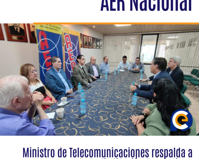 Ministro de Telecomunicaciones respalda a la Radiodifusión Ecuatoriana