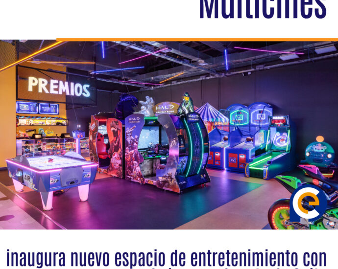 Multicines inaugura nuevo espacio de entretenimiento con zona de juegos al norte de Quito