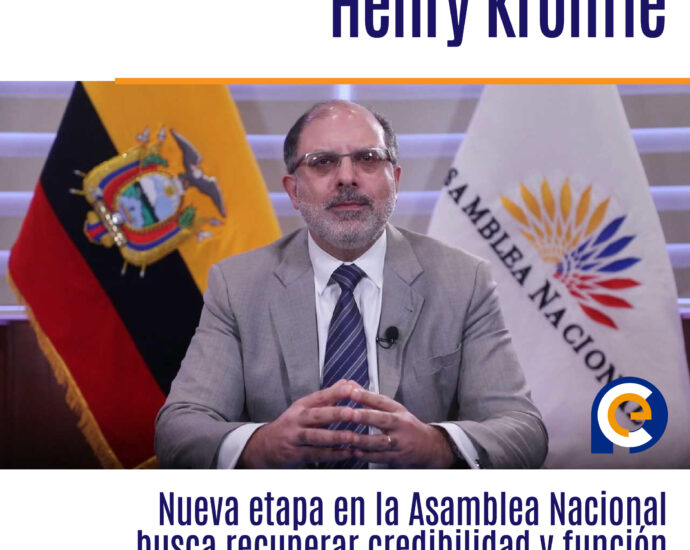 Nueva etapa en la Asamblea Nacional busca recuperar credibilidad y función fiscalizadora