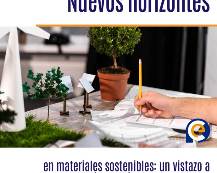 Nuevos horizontes en materiales sostenibles: un vistazo a las innovaciones desde la UTPL