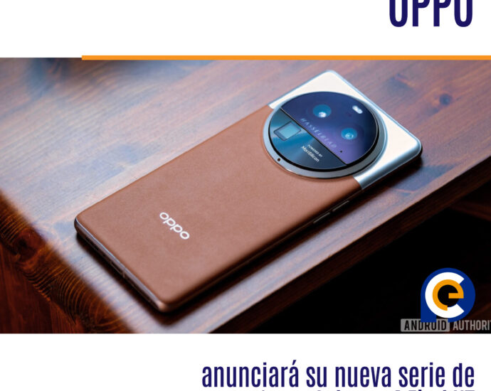 OPPO anunciará su nueva serie de ‘smartphones’ Find X7