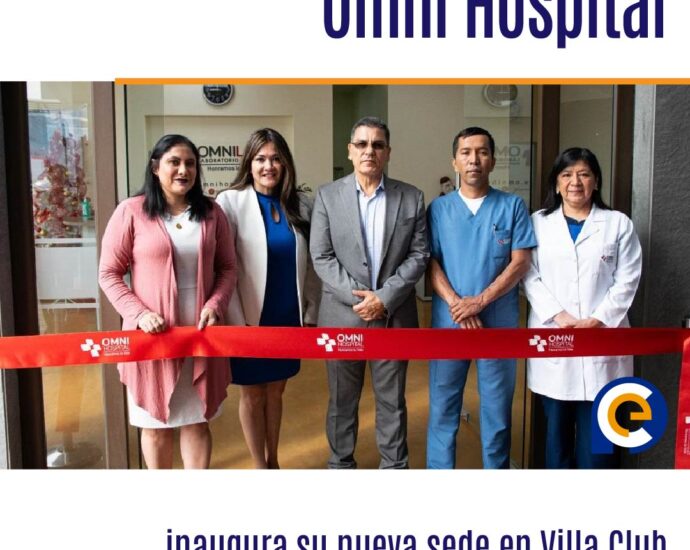 Omni Hospital inaugura su nueva sede en Villa Club