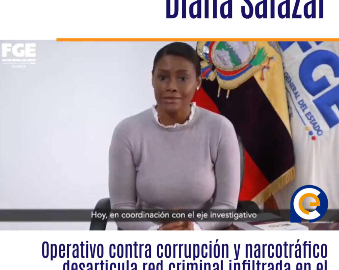 Operativo contra corrupción y narcotráfico desarticula red criminal infiltrada en el sistema judicial