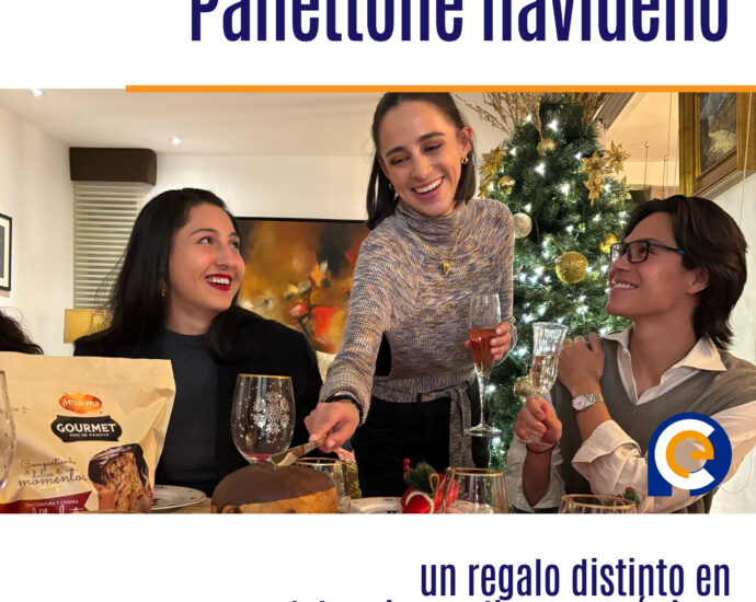 Panettone navideño: un regalo distinto en celebraciones diversas y únicas