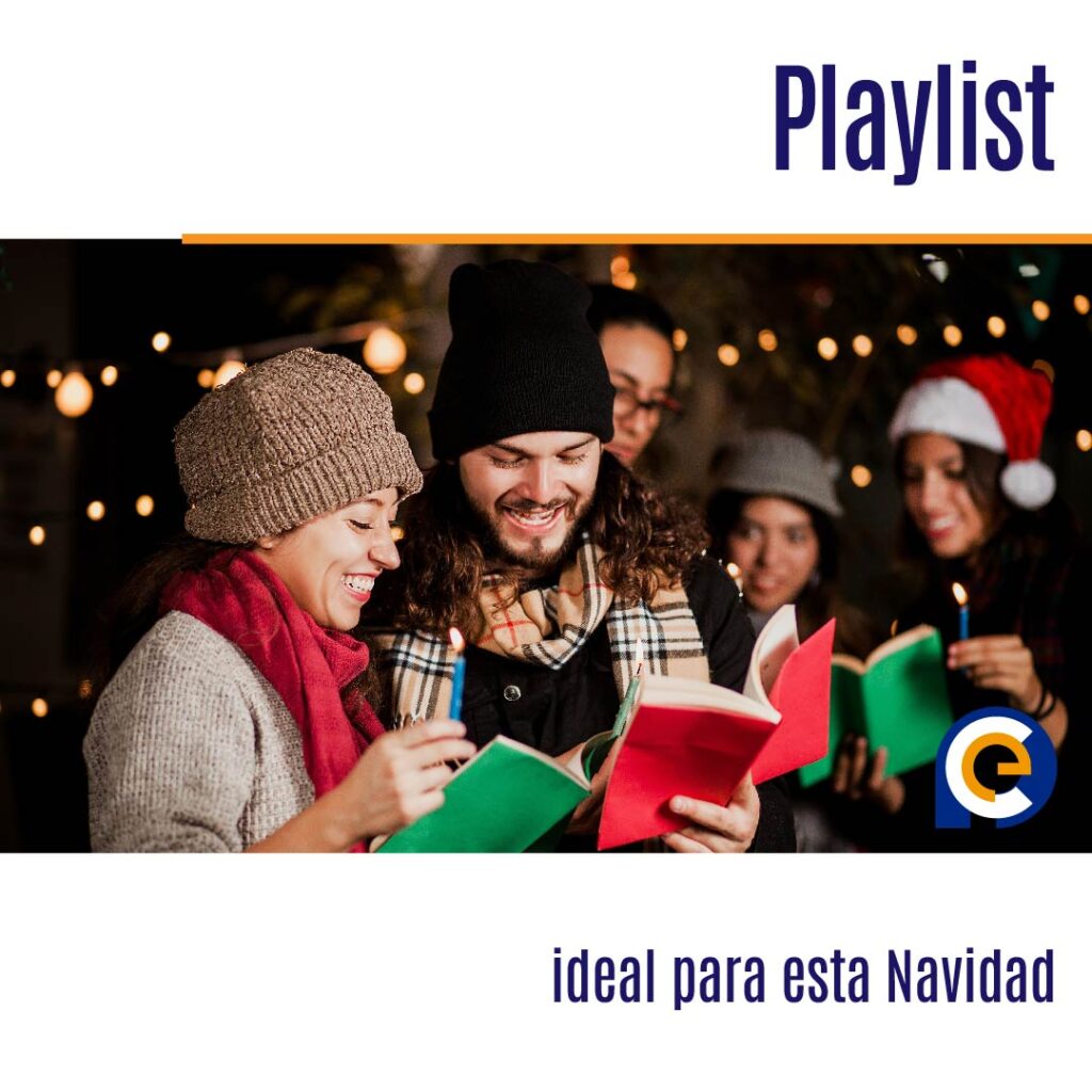 Playlist ideal para esta Navidad
