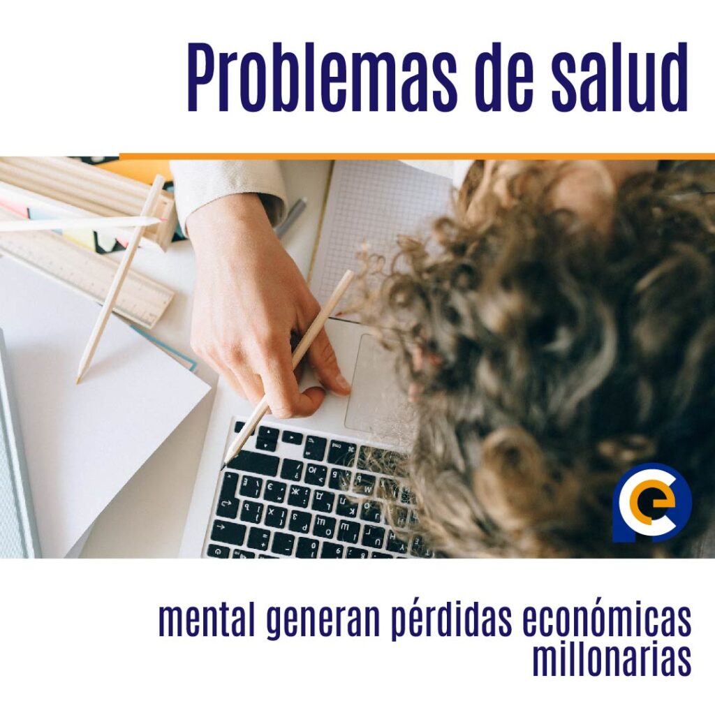 Problemas de salud mental generan pérdidas económicas millonarias en las empresas de Ecuador