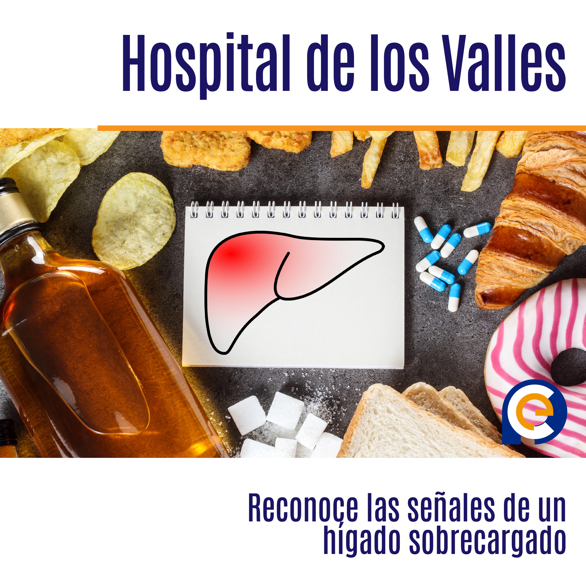Reconoce las señales de un hígado sobrecargado