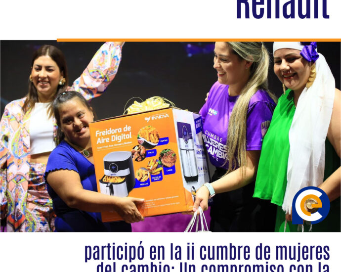 Renault participó en la ii cumbre de mujeres del cambio: Un compromiso con la igualdad y el desarrollo