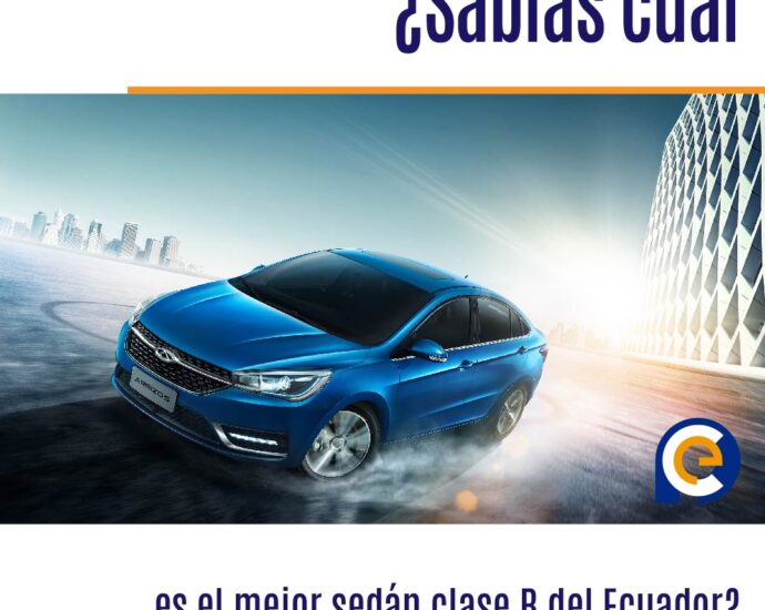 ¿Sabías cuál es el mejor sedán clase B del Ecuador?