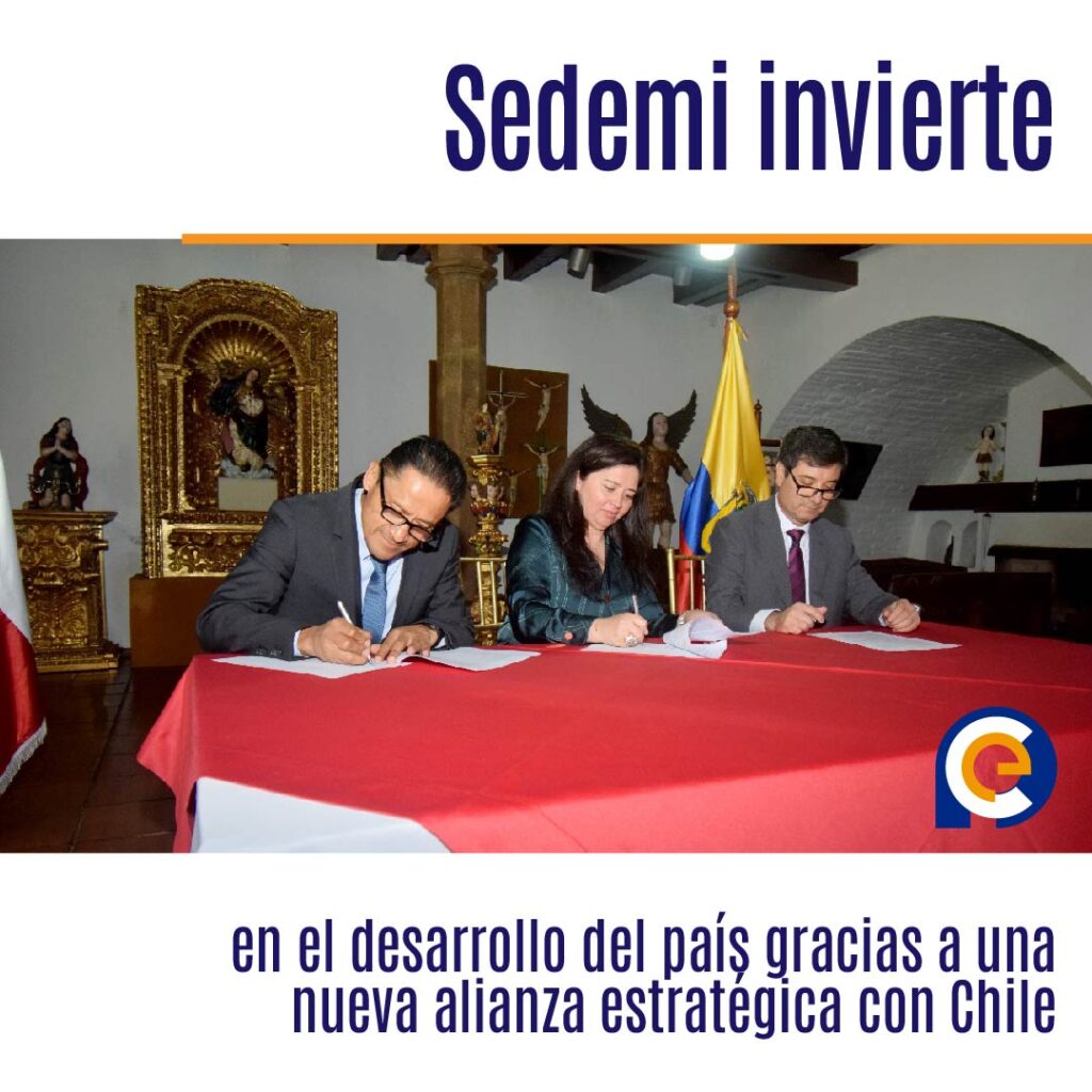 Sedemi invierte en el desarrollo del país gracias a una nueva alianza estratégica con Chile