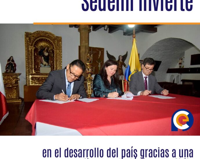 Sedemi invierte en el desarrollo del país gracias a una nueva alianza estratégica con Chile