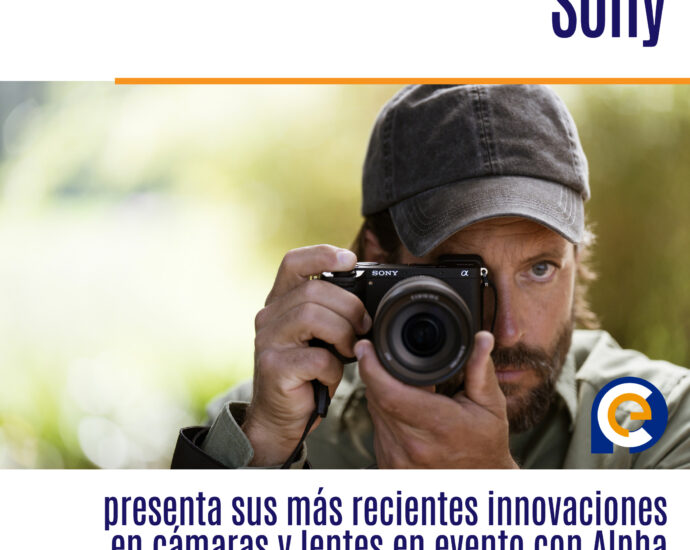 Sony presenta sus más recientes innovaciones en cámaras y lentes en evento con Alpha Partners y Alpha Aliados