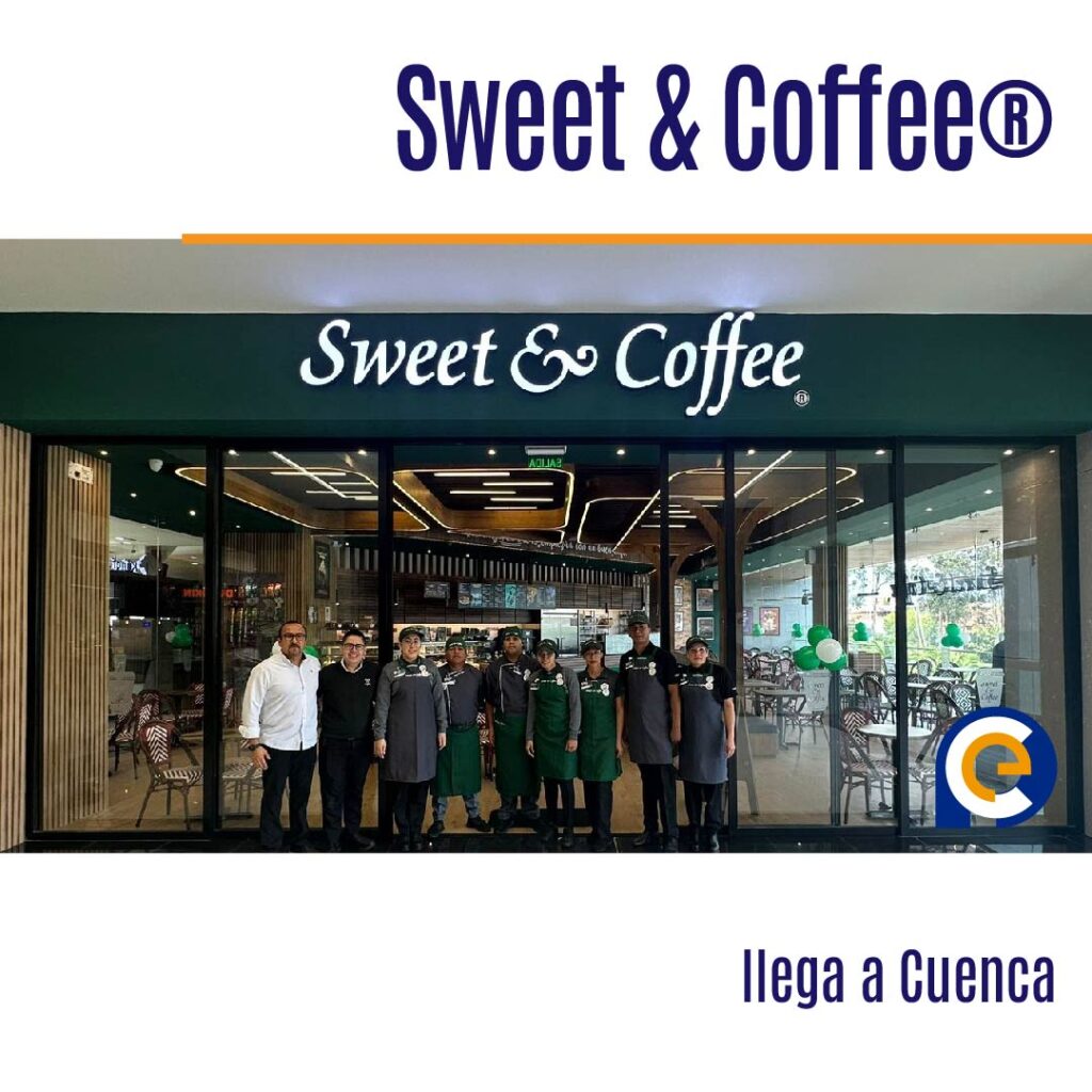 Sweet & Coffee® llega a Cuenca