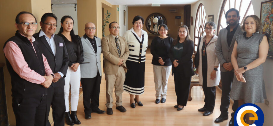 UTPL firmó convenio de cooperación con el Instituto Geofísico de la Escuela Politécnica Nacional 